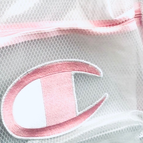 champion backpack clear